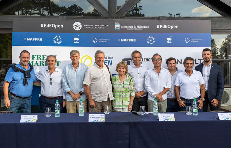 Renault renueva su apoyo al tenis como main sponsor del Punta del Este Open